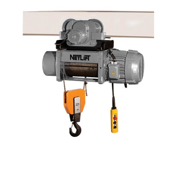 NETLİFT HALATLI VİNÇ CT